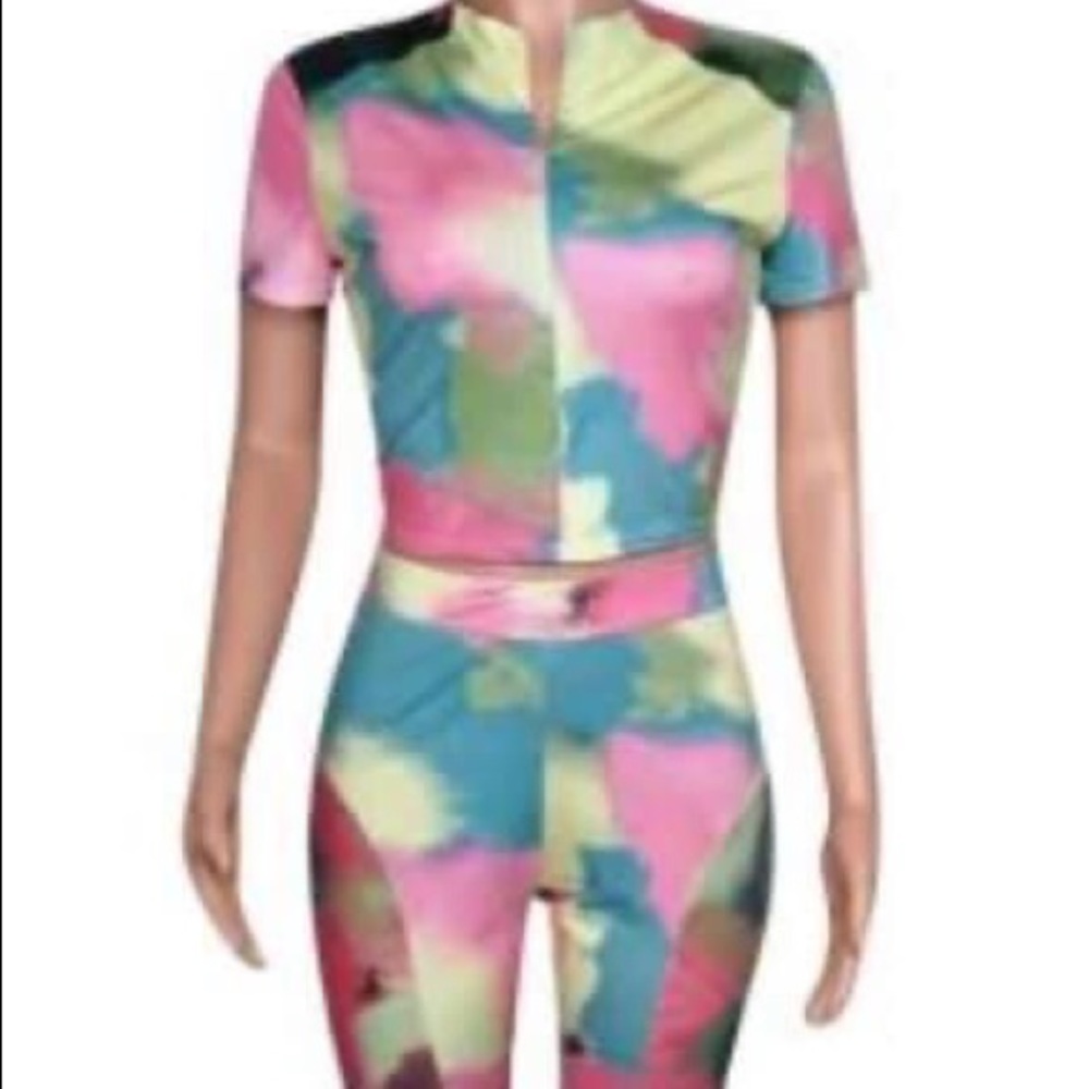 BRAND NEW XL-1X TYE DYE BIKER SET